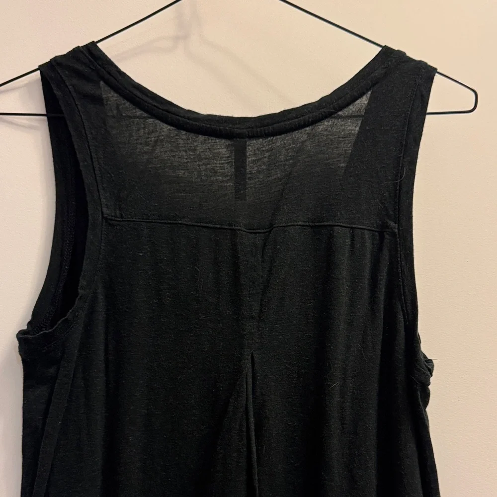 Z Supply black cover up dress - Picture 4 of 5